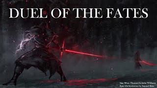 Star Wars: Duel of The Fates  EPIC POWERFUL MIX  | Two Steps From Hell Style