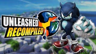 COMO INSTALAR SONIC UNLEASHED EN PC NATIVO! (UNLEASHED RECOMPILER)