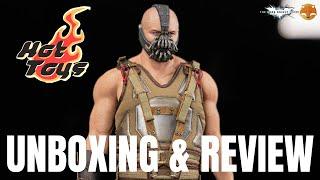 Hot Toys Bane The Dark Knight Rises Unboxing & Review