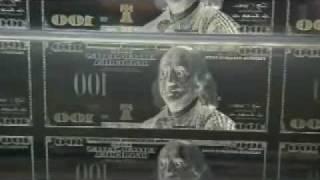 100 Dollar Bill Production Process Bureau of Engraving and Printing Presses use StrongArm