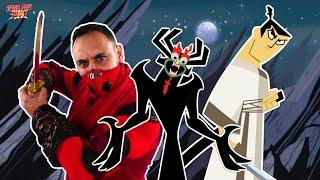 ПАПА РОБ КСКН И САМУРАЙ ДЖЕК - НОВАЯ НИНДЗЯ ИГРА: SAMURAI JACK: BATTLE THROUGH TIME! 13+