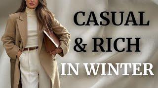 7 Casual Items That Look EXPENSIVE & ELEGANT  In Winter