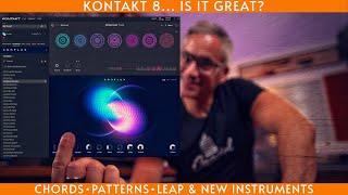 Komplete 15 and Kontakt 8 are here! Let's check if it's for you...