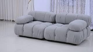 Wholesale Vacuum Compressed Sofa In A Box | LEIZI Furniture