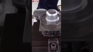 Production of Stainless Steel Utensil || forging #short #utensils