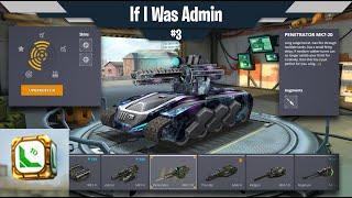 NEW TURRET "PENETRATOR" !!! - 2021 If I Was Admin #3 - Tanki Online