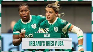 WXV1: Ireland Beat USA To Finish On A High