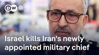 Israel claims killing of Iran's top military commander as Iranians try to flee Tehran | DW News