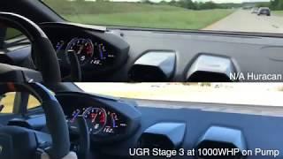 Lamborghini Huracan Stock vs Underground Racing Twin Turbo