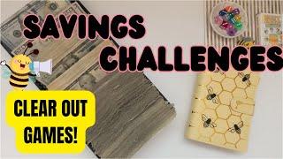 Starting Over!  Fun Savings Challenges!