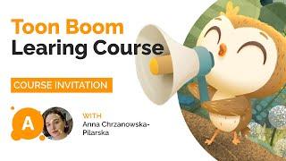 Invitation to «Toon Boom Harmony. Learing Course» course | Animationclub