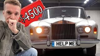 I bought the cheapest Rolls-Royce in the USA, and it was not what I expected.