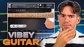 How To Make VIBEY Guitar Beats (FL Studio 21)