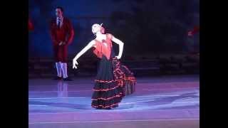 Kiev Ballet L.Minkus "Don Quixote" 2akt (Mercedes) Vasilieva A.,Tutunik A.