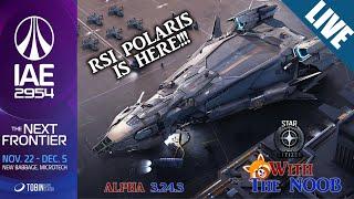 NEW UPDATE - Shenanigans in Star Citizen with The NOOB - LIVE - PU Alpha 3.24.3