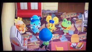 Animal Crossing Short Film - Trey meets Chadder and his school students