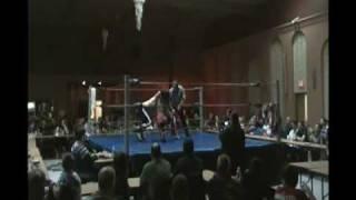 "The Nemesis" Kevin Skully Vs. El Generico Part 1