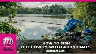 Mainline Match Fishing TV - How To Fish Effectively With Groundbaits!
