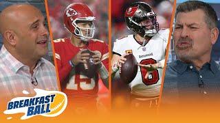 Chiefs beat Bucs, ‘Lousy’ excuses for Tampa Bay not going for 2-pt conversion | NFL | BREAKFAST BALL