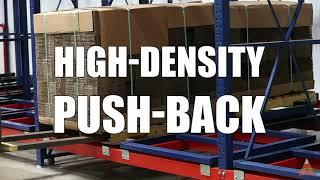 Push-Back Pallet Storage Rack | Apex Companies