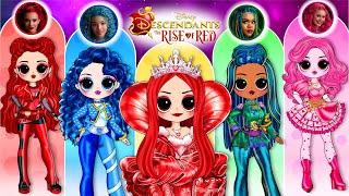 Elsa, Twilight Sparkle & Ladybug Take on Descendants 4: The Rise Of Red