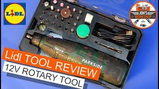 Lidl Tool Review - 12V Cordless Rotary Tool