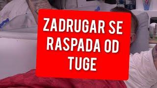 ZADRUGAR SE RASPADA OD TUGE! SMRT GA UNISTILA, PLAČE NA SAV GLAS