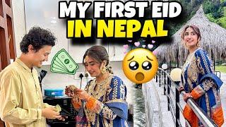 CELEBRATED MY FIRST EID IN NEPAL#alizehjamali