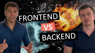 Frontend & Backend - Unterschied einfach erklärt 