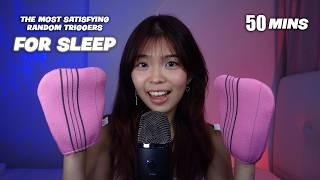 The Most Satisfying Random Triggers FOR SLEEP! (50 MINS)