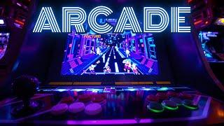 Arcade: Cyberpunk Synthwave Nostalgia | 8-Bit Flashback to the 80s