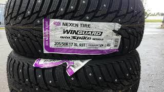 Отличные зимние шины Nexen WH62 205/50/17