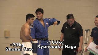 Judo Team Japan holds a Training Camp in Hawaii, PRACTICE HIGHLIGHTS