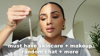 Beauty Must Haves, Random Chat + Chicken Tikka | Nina Ubhi