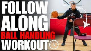 10 Minute Ball Handling Workout (Follow Along)