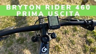 Prima uscita con il Rider 460: aggiungere sensori, registrare giro e upload automatico su strava