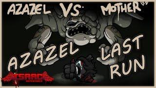 DERNIÈRE RUN D'AZAZEL !!! Isaac #58 Azazel