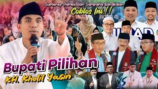 Bupati Pilihan Kiai di Madura | KH Kholil Yasin Terbaru 2024 - Pengajian Lucu Penuh Tawa