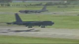 B-52 MITO departure, Minot AFB, ND