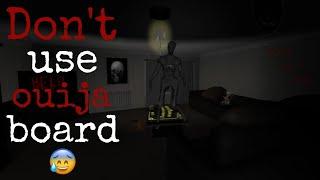 Ghost got angry when we asked him how he died #roblox #blairroblox