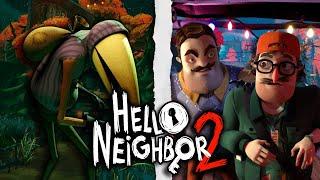 Every Version of Hello Neighbor 2 LIVE! (HGP - Alpha 1.5)