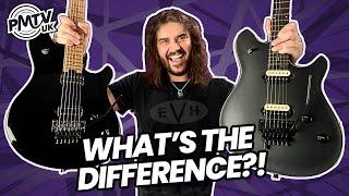 EVH Wolfgang Special VS Standard - The Differences & Similarities!