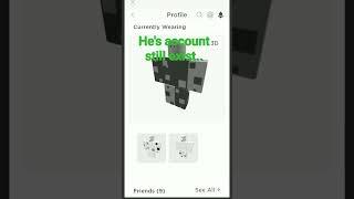 he still exist.. #CryptedData #roblox