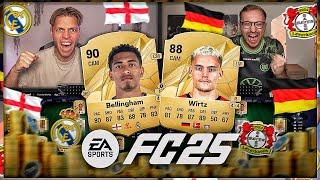 EA FC 25: RIP!  BELLINGHAM vs WIRTZ SBB endet VERRÜCKT  vs MaxMalle - Squad Builder Battle!!