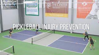 Pickleball Injury Prevention