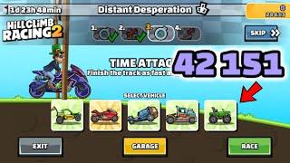 Hill Climb Racing 2 - 42151 points in DISTANT DESPERATION Team Event