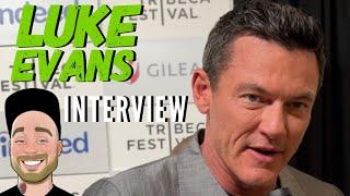 Luke Evans, Robin Weigert & Christopher Woodley - Interview | Tribeca