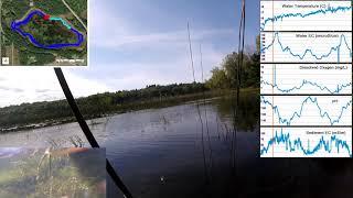 Big Data on a Small Stream (or Small Lake) - Plainfield Lake, Wisconsin