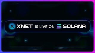 XNET Moved to SOLANA!