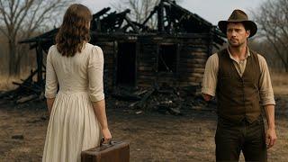 Mail-Order Bride With Secret Fortune Arrives to Burnt Homestead — Rebuilds With One-Armed Carpenter